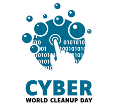 Logo Cyber World CleanUp Day