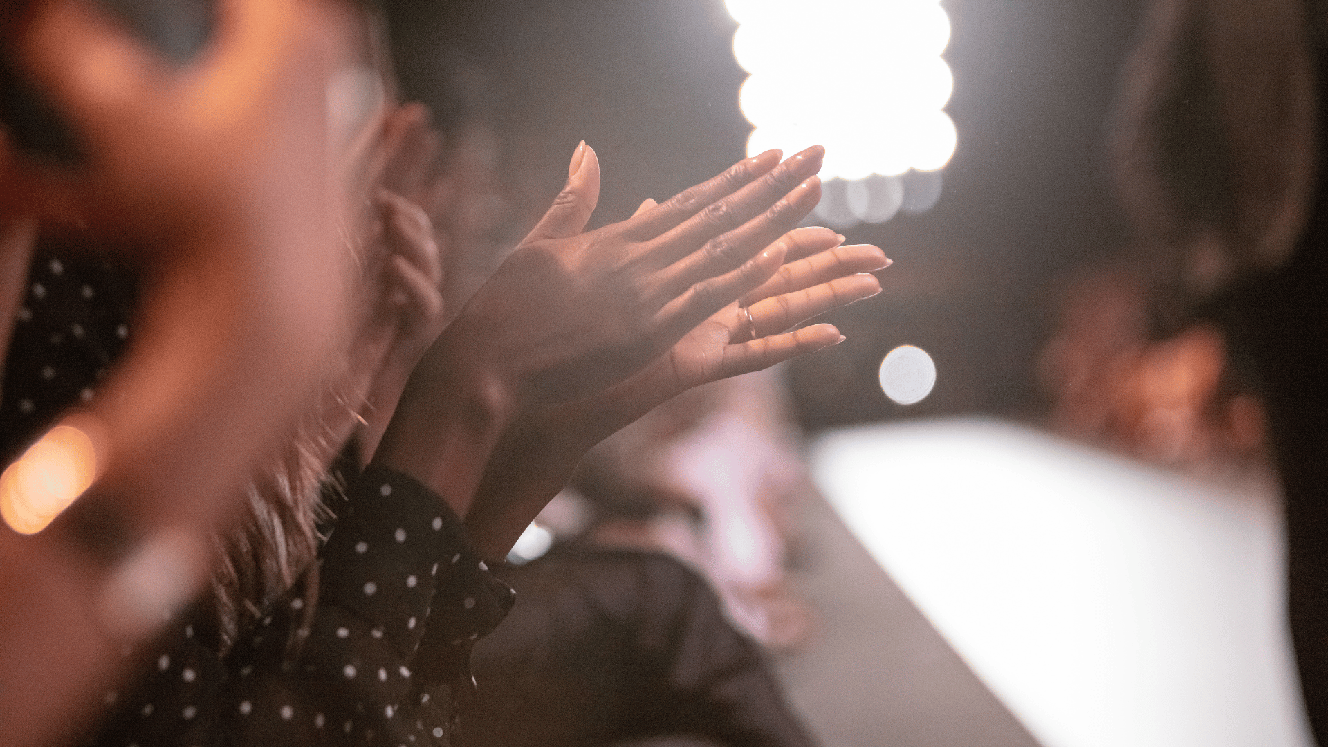 Un défilé de mode pendant la Fashion Week